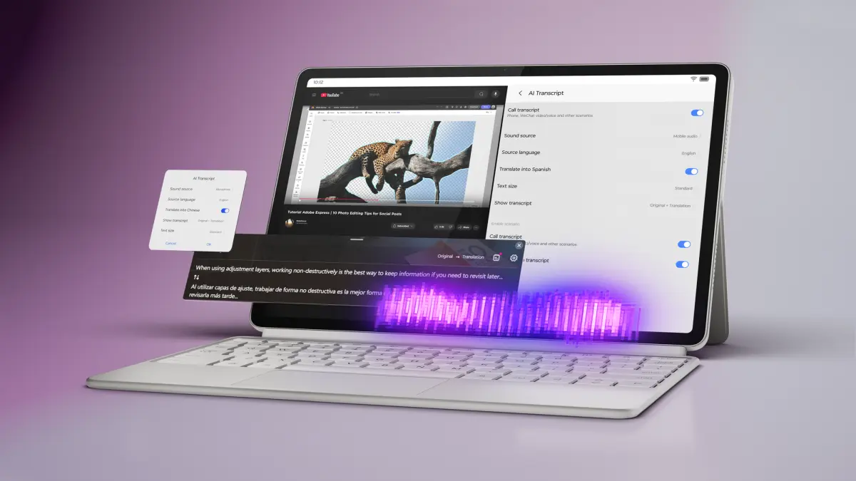 Lenovo YOGA Tab: Tablet 11.1 inci dengan Layar 3.2K dan Snapdragon 8 Gen 3 21 Lenovo YOGA Tab