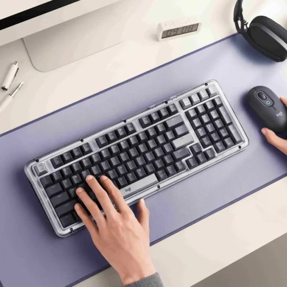 Logitech Alto Keys K98M, Keyboard Mekanis untuk Bekerja dan Bermain 22 Logitech Alto Keys K98M