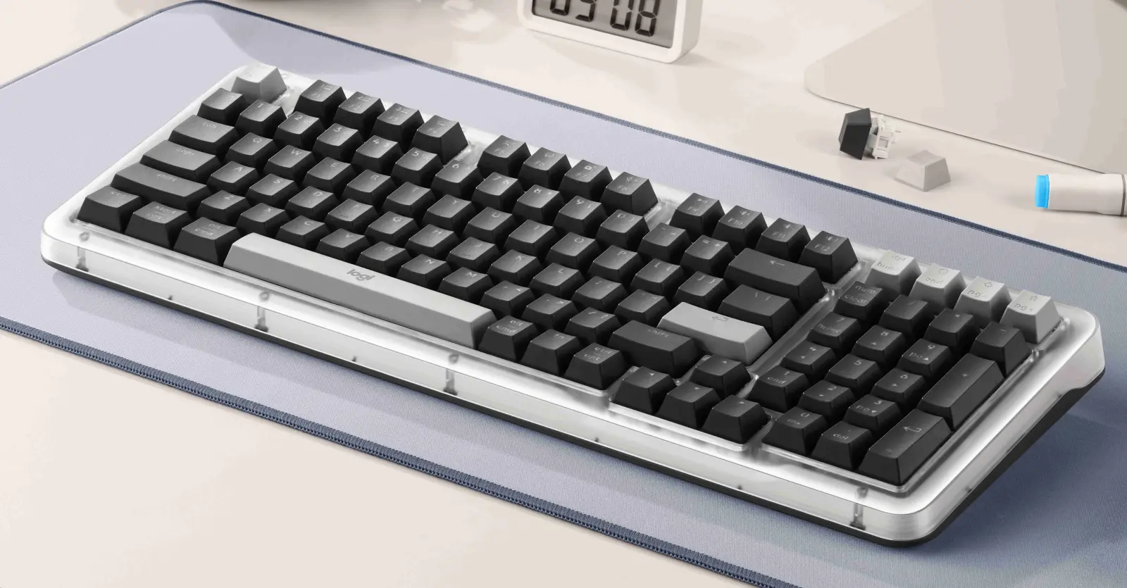 Logitech Alto Keys K98M ENVR Graphite