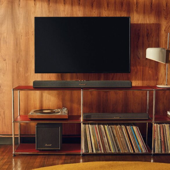 Marshall Heston 60 dan Sub 200: Soundbar dan Subwoofer Ringkas dengan Teknologi Dolby Atmos 26 Marshall Heston 60 dan Sub 200