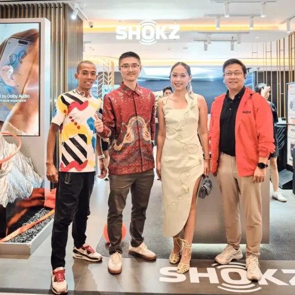 Gerai SHOKZ Kedua Kini Hadir di Mall Grand Indonesia 19 Monobrand Store Shokz