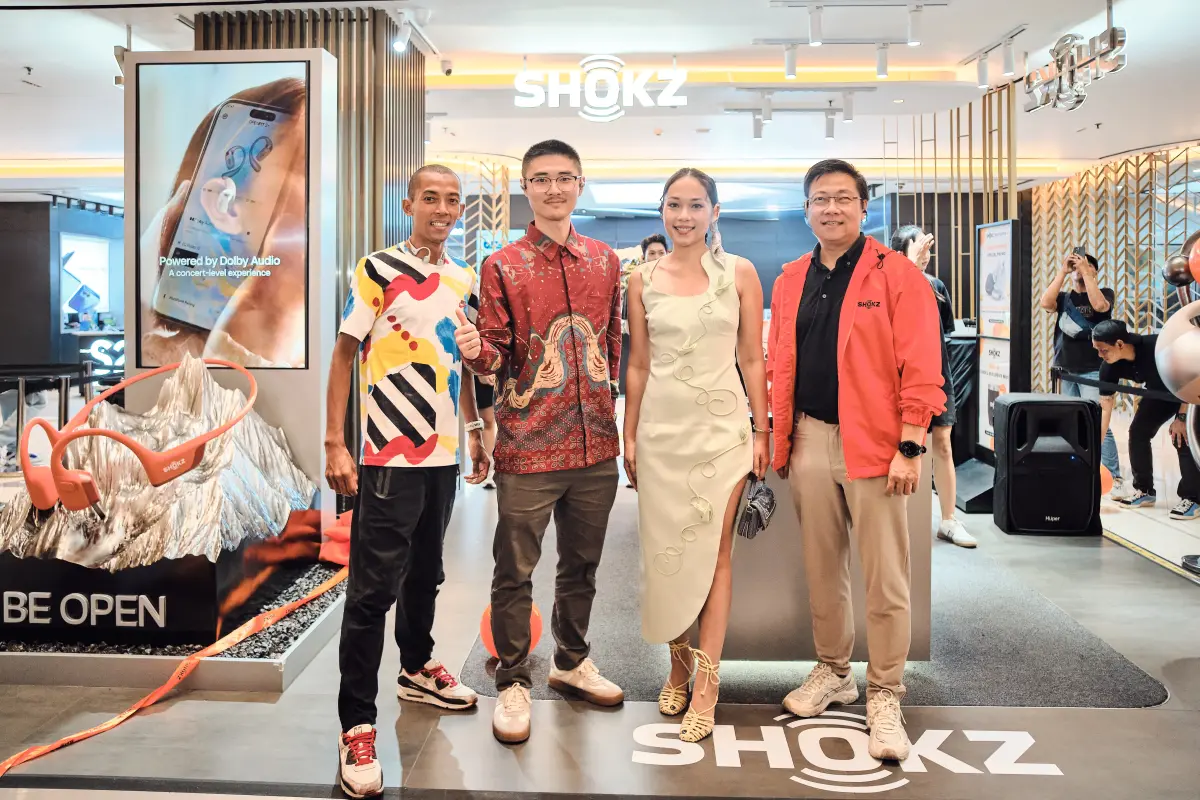 Gerai SHOKZ Kedua Kini Hadir di Mall Grand Indonesia 20 Monobrand Store Shokz