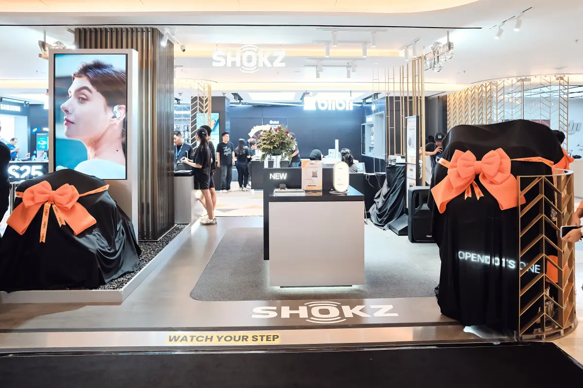 Gerai SHOKZ Kedua Kini Hadir di Mall Grand Indonesia 21 Monobrand Store Shokz 2