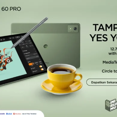 Moto Pad 60 Pro Bisa Tampil PRO