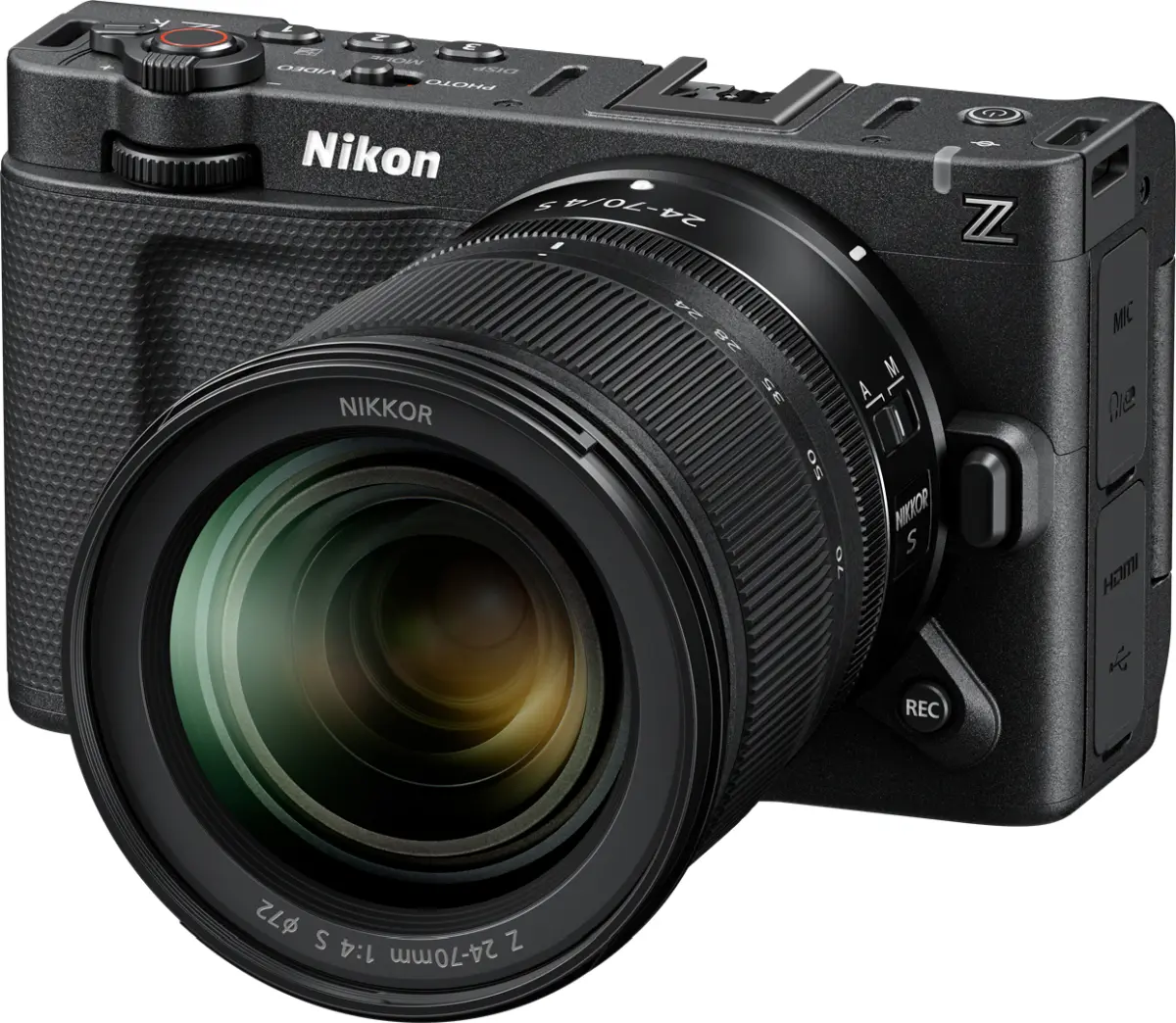 Nikon ZR: Kamera Mirrorless Z Cinema Paling Ringkas dari RED dan Nikon 24 NIKON ZR