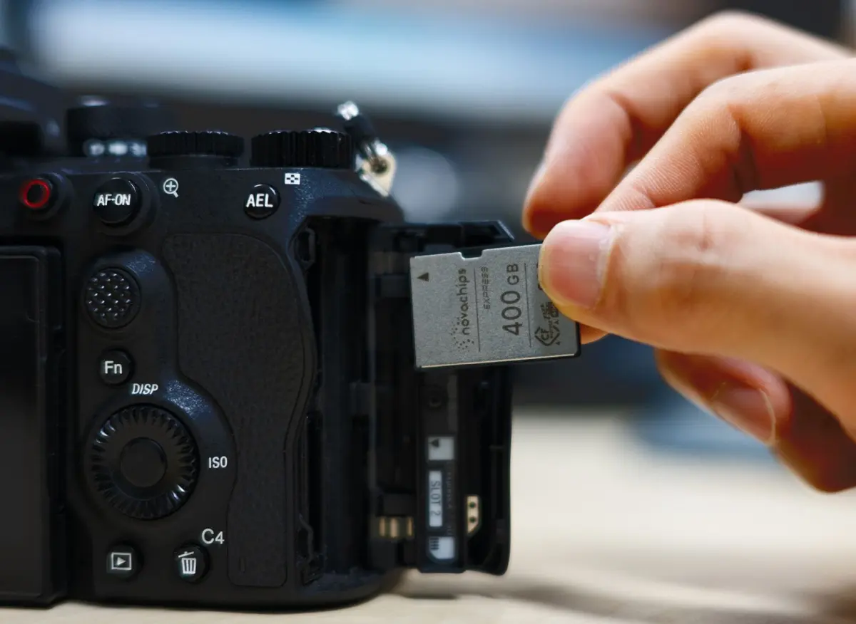 Novachips CFexpress Type A 400GB: Kartu Memori CFexpress Type A dengan Standar VPG 400 Paling Murah 26 Novachips CFexpress Type A 400GB 1