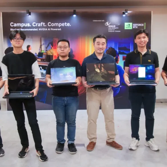 Dukung Dunia Pendidikan, Nvidia Gelar Program Back To School di Kampus Binus 19 Nvidia Back To School
