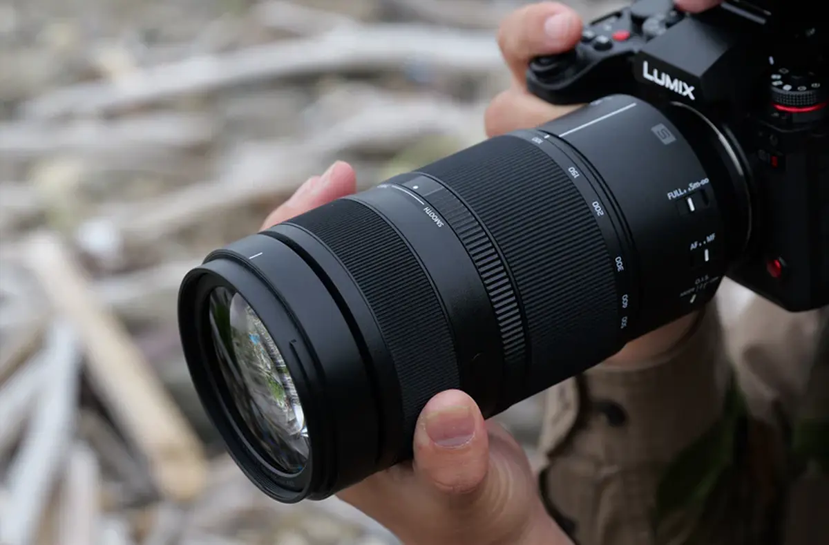 Panasonic Lumix S 100-500mm f5-7.1