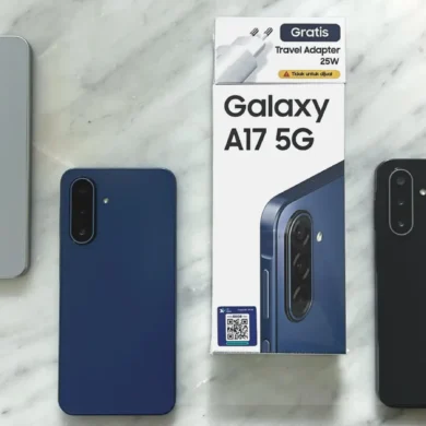Samsung Galaxy A17 5G dengan Travel Adapter 25W