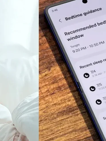 Samsung Galaxy Watch8 series bedtime guidance