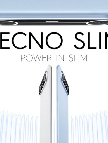 TECNO Spark Slim dan POVA Slim 1 TECNO Spark Slim dan POVA Slim