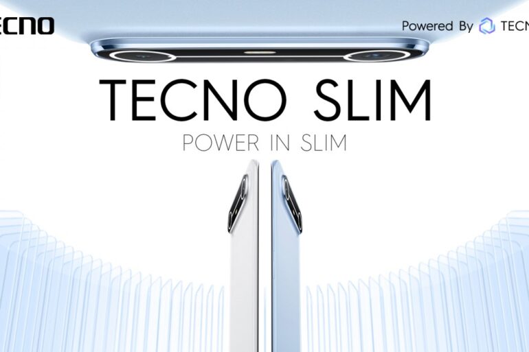 TECNO Spark Slim dan POVA Slim 1 TECNO Spark Slim dan POVA Slim