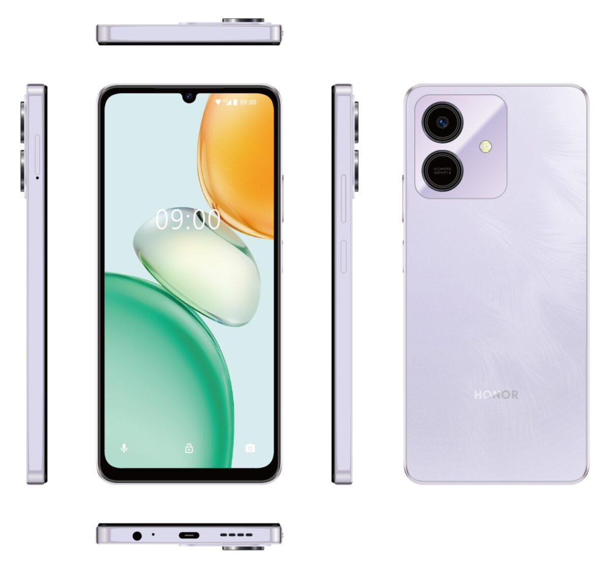 Honor Play10: Smartphone Kelas Entry dengan Android Go dan Chipset MediaTek Helio G81 21 honor play 10 3