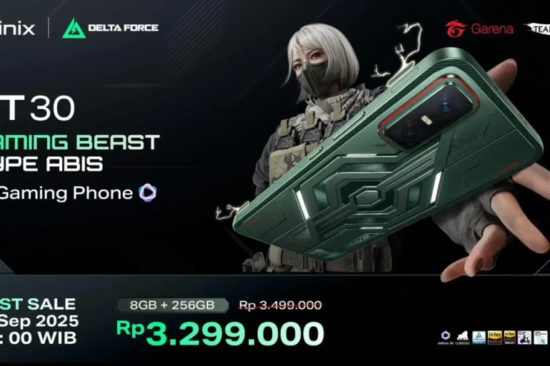 Infinix GT 30 Resmi Dijual dengan Harga 3,5 Juta Rupiah 33 infinix gt 30 september 2025