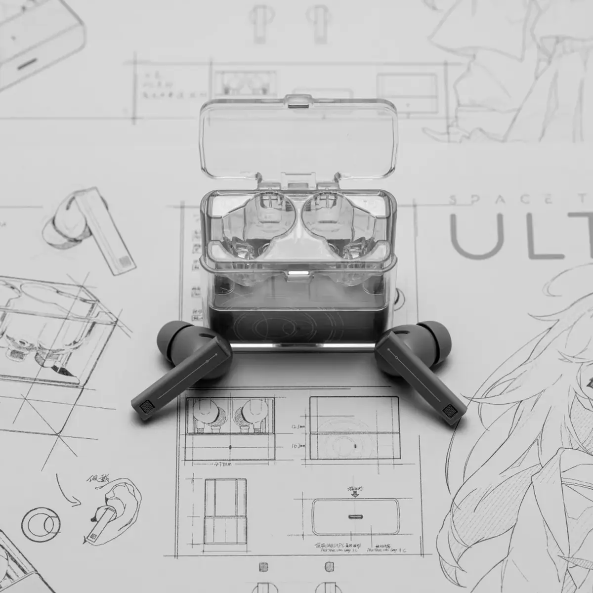 Moondrop Space Travel 2 Ultra: TWS 600 Ribuan Rupiah dengan Teknologi Driver Planar Inovatif 26 moondrop space travel 2 ultra 3