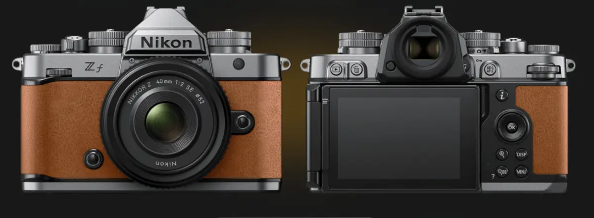 nikon Zf Silver Edition 2