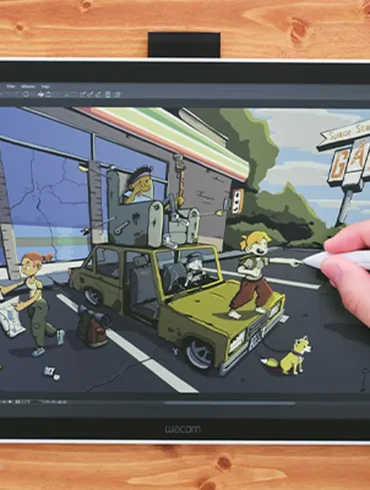 pen display wacom one 14-