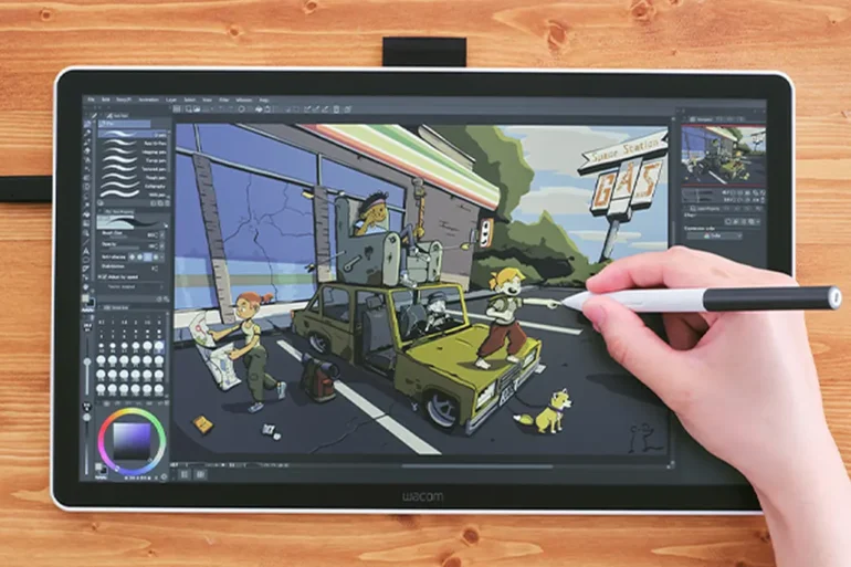 pen display wacom one 14-