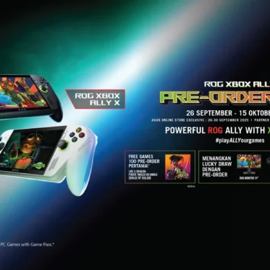 preorder asus ROG Xbox ALLY indonesia