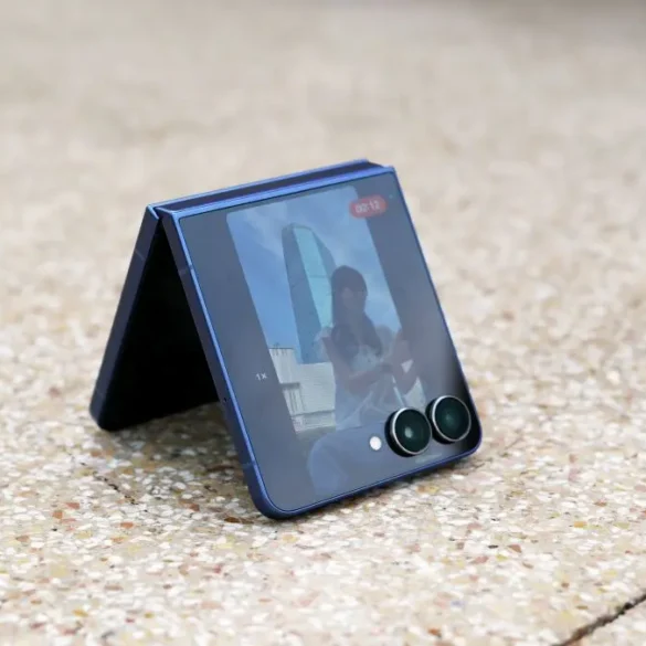 Review Kamera Samsung Galaxy Z Flip7 149 samsung galaxy flip 7 kamera vlog