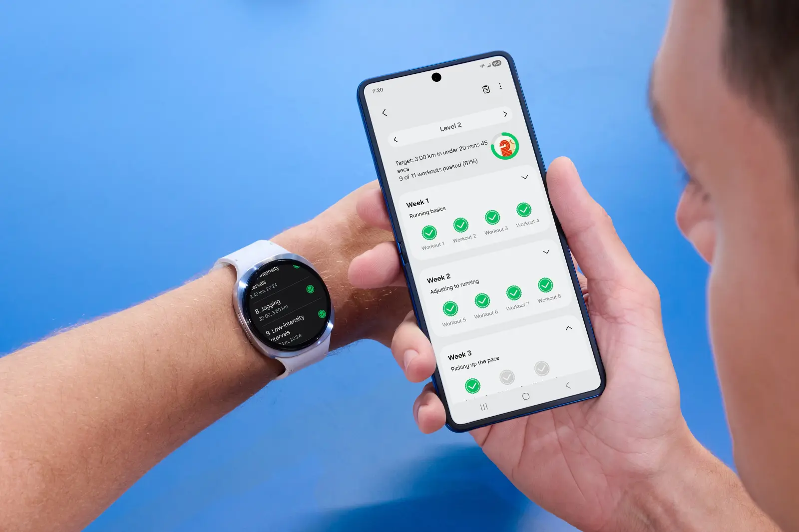 Inilah Cara Samsung Galaxy Watch8 Series Membantumu Lebih Sehat 24 samsung galaxy watch8 series fitness sport