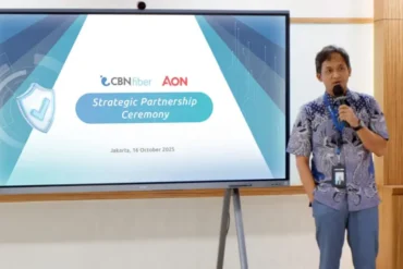 CBN FIber Safe, Paket Internet Rumah dengan Asuransi Cyber Protection Pertama di Indonesia 23 Dedy Handoko Commerce Director CBN Pada Peluncuran CBN Fiber Safe