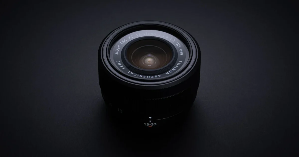 Fujinon XC 13-33mm F/3.5-6.3 OIS