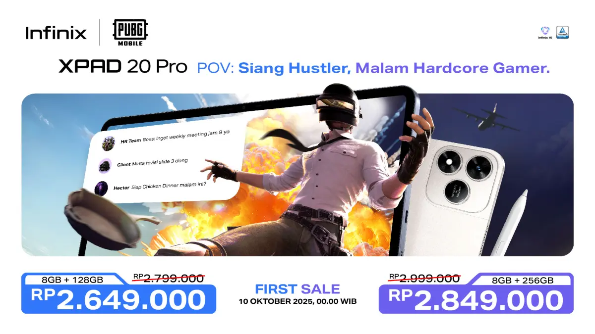 Infinix XPAD 20 Pro 2