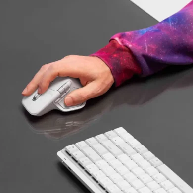 Logitech MX Master 4 White Silver SCROLL