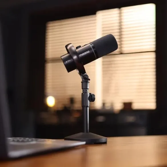 Maono PD200W: Mikrofon Pertama dengan Dukungan Konektivitas XLR, USB dan Nirkabel 19 Maono PD200W