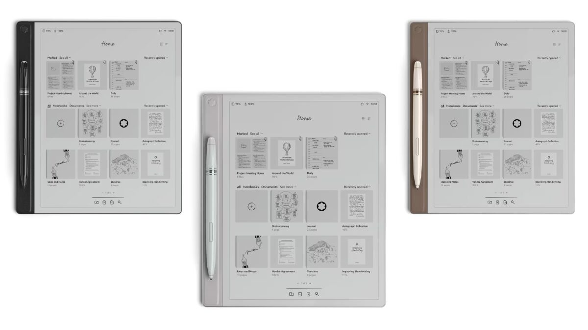Montblanc Digital Paper 2