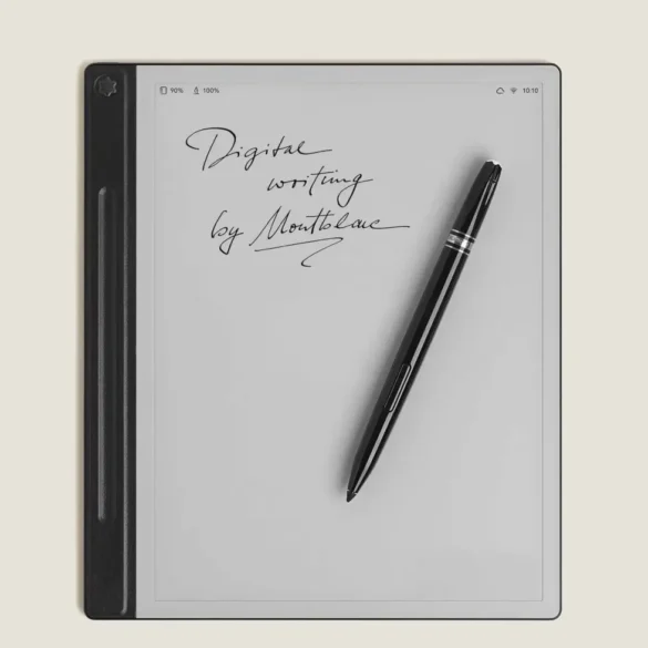 Montblanc Digital Paper: Sepaket Kertas dan Pena Digital Mewah untuk Para Sultan 19 Montblanc Digital Paper