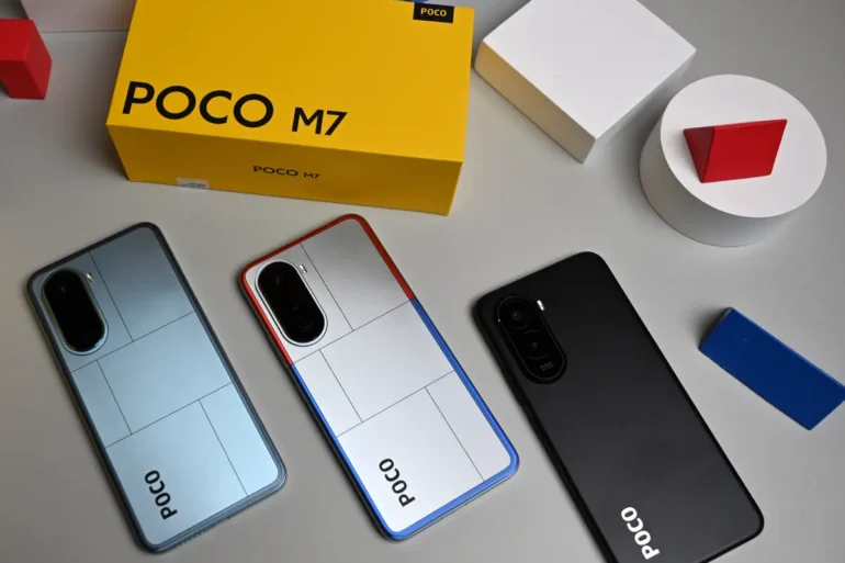 POCO M7 warna