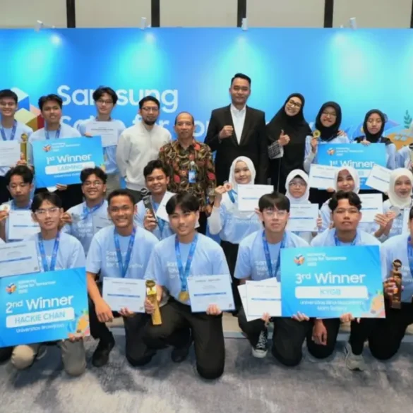 Pemenang SFT 2025 Perwakilan Kementerian Agama RI Kementerian Pendidikan Tinggi Sains dan Teknologi