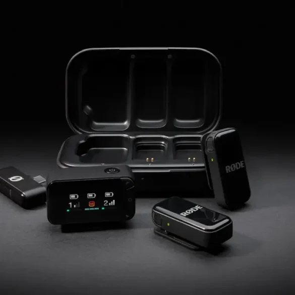 Rode Wireless Micro Camera Kit: Sistem Mikrofon Nirkabel Praktis untuk Kamera dan Smartphone 19 Rode Wireless Micro Camera Kit