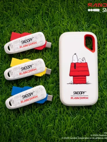 Sandisk Snoopy Portable SSD dan Phone Drives Resmi di Indonesia 35 SANDISK Snoopy Limited Edition