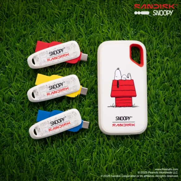 Sandisk Snoopy Portable SSD dan Phone Drives Resmi di Indonesia 22 SANDISK Snoopy Limited Edition