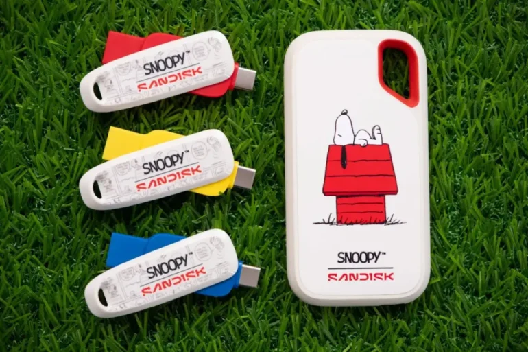 SANDISK Snoopy Limited Edition