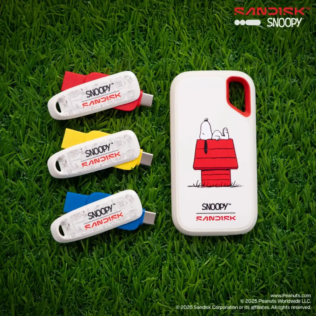 Sandisk Snoopy Portable SSD dan Phone Drives Resmi di Indonesia 24 SANDISK Snoopy Limited Edition