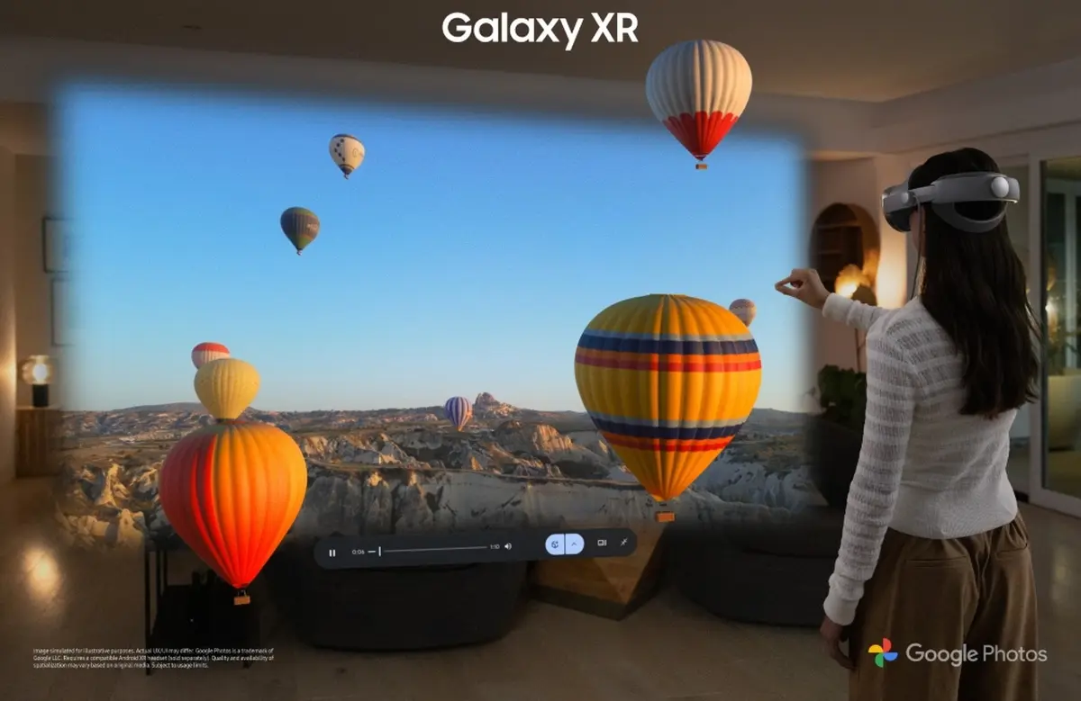 Samsung Galaxy XR: Headset Canggih Pertama dengan Platform Android XR 27 Samsung Galaxy XR 3