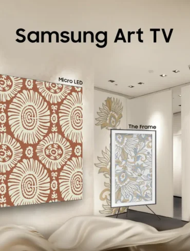 Samsung Art TV : Serasa Punya Galeri Batik di Ruang Keluarga 28 Samsung TV Art Mode