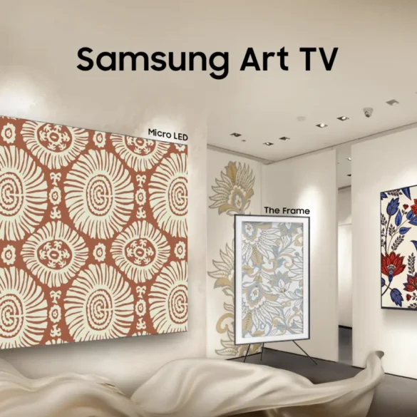 Samsung Art TV : Serasa Punya Galeri Batik di Ruang Keluarga 21 Samsung TV Art Mode