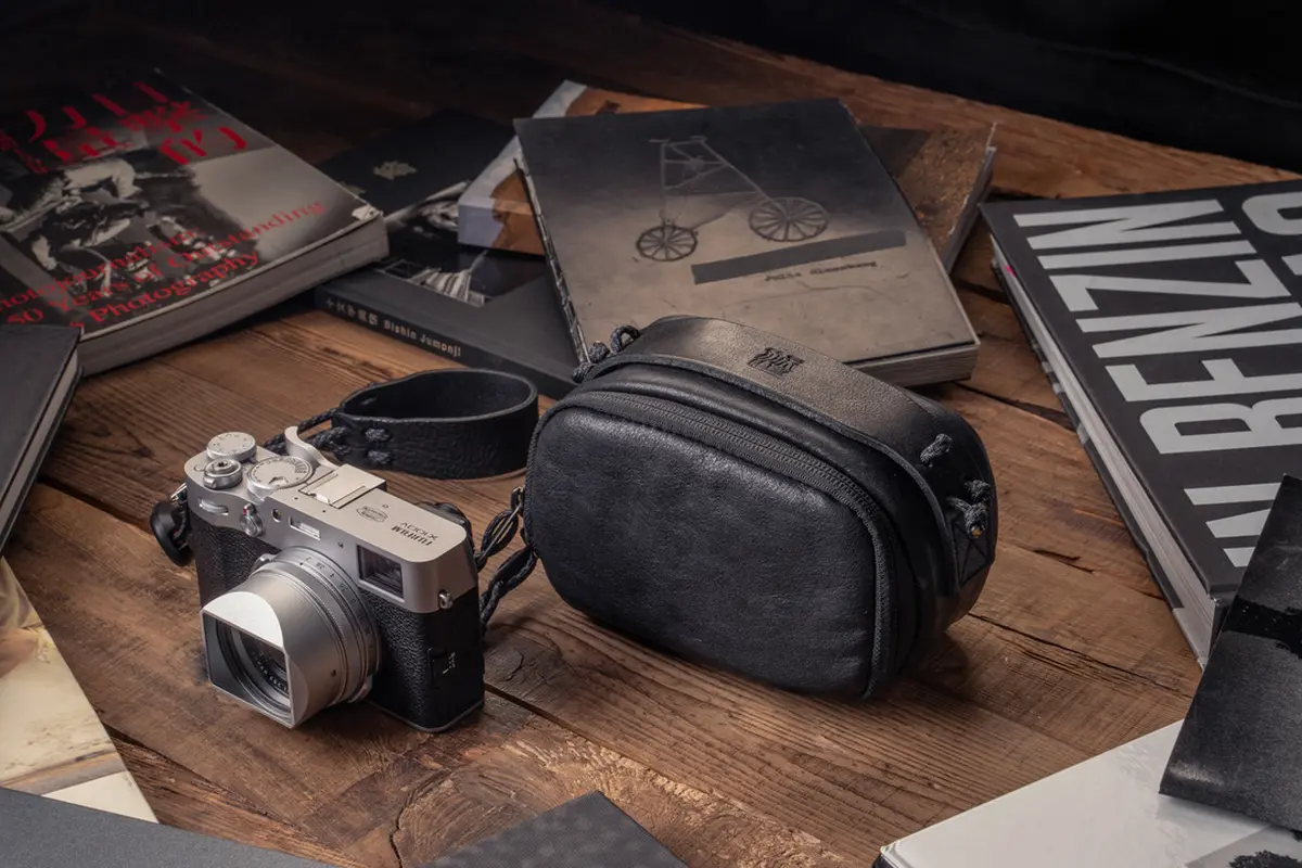 Wotancraft Full Leather Portable Camera Pouch: Tas Kamera Ringkas dan Premium dengan Material Kulit Asli 24 Wotancraft Full Leather Portable Camera Pouch-