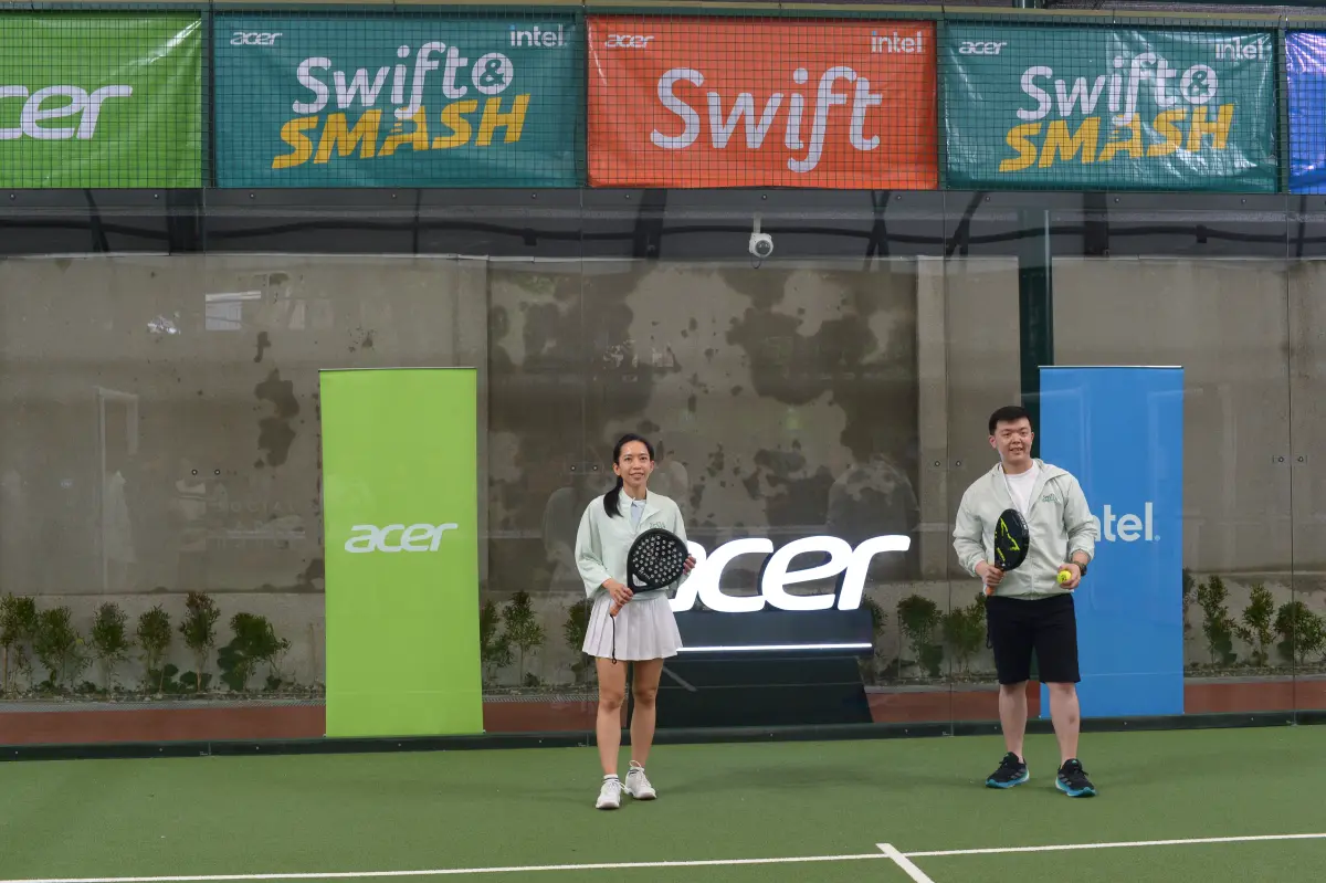 acer swift smash launch