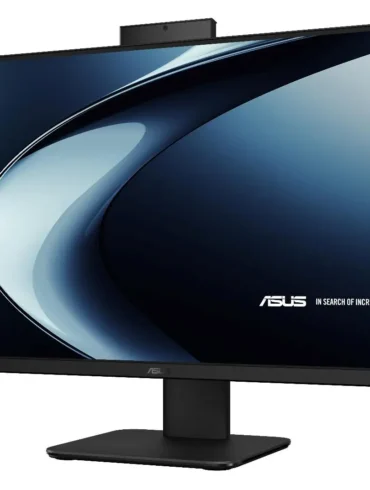 ASUS All-in-One PC V440, Komputer Meja Estetik untuk Produktivitas 40 asus all in one pc v440 depan