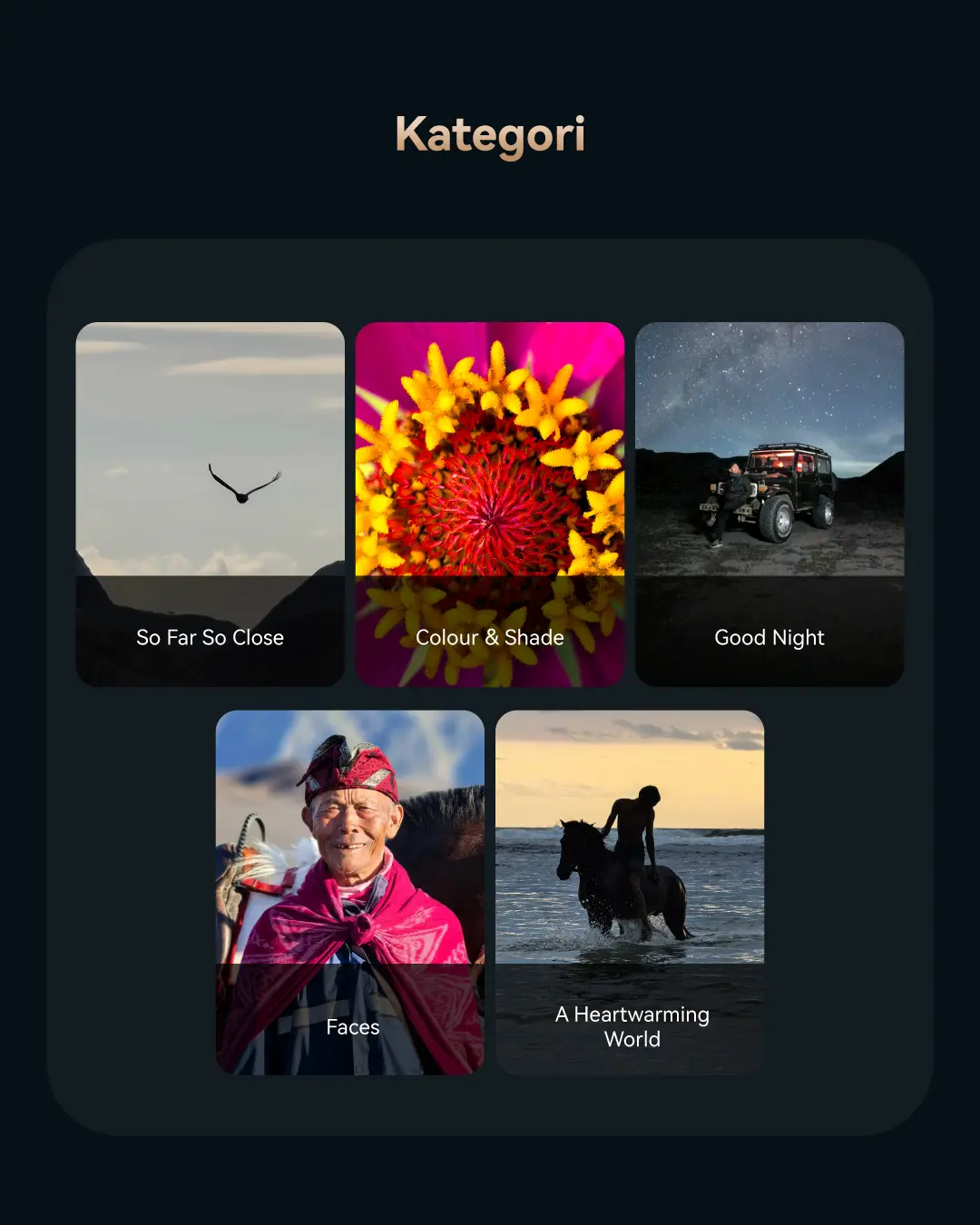 kategori Huawei Xmage 2025