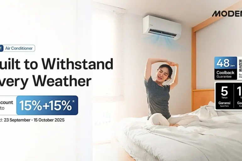 modena AC pertama di indonesia 2025