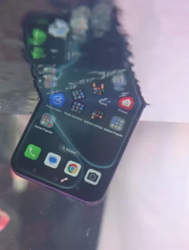 oppo a6 pro bawah air