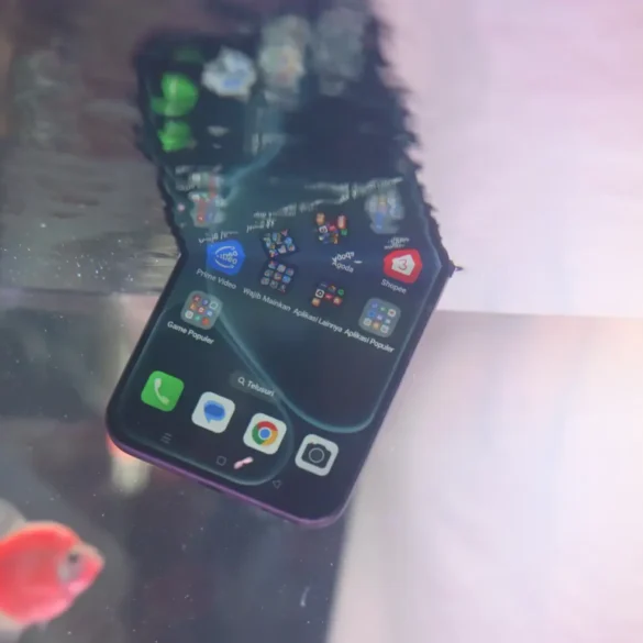 6 Kelebihan OPPO A6 Pro 5G, Hape Tangguh untuk Pengguna Aktif 27 oppo a6 pro bawah air