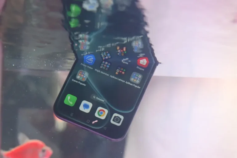 oppo a6 pro bawah air